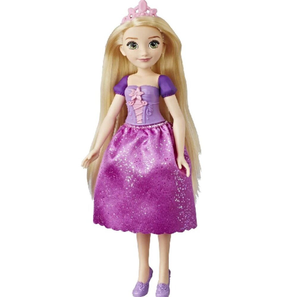 New in Box-Hasbro Disney Princess Royal Shimmer Doll -Rapunzle Tangled 11"